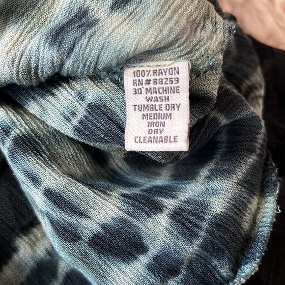 Subtle Luxury tie dye dress in size S/M - Picture 6 of 7